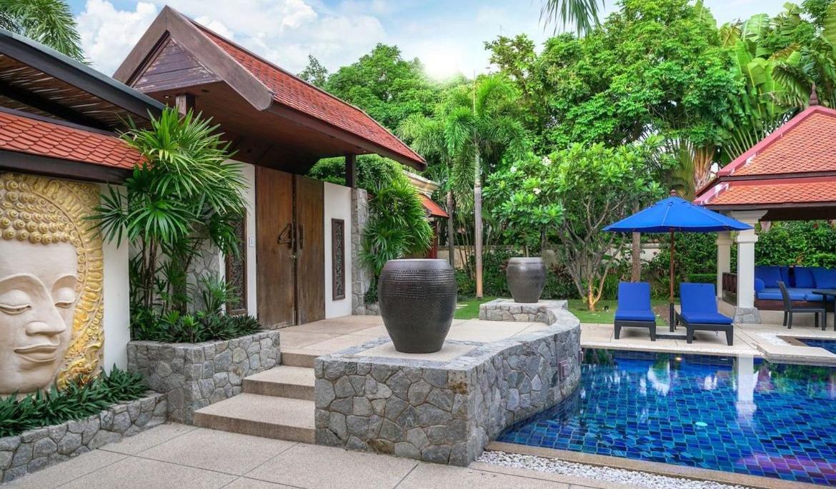 Sea-Esta Villa Bang Tao Beach  Exterior photo